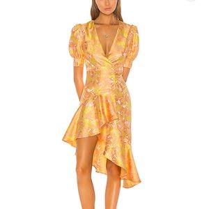 song of style midi dress